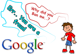 banned google