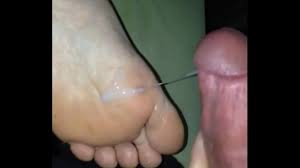 Screwing ex big beautiful woman feet wrinkled soles and bust a great outstanding nut cum job all over her exotic soles jpg x Cum on her feet