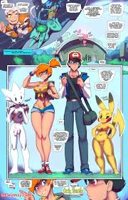 Porn comic palcomix lucky me pokemon sex comic beauty came jpg x Pikachu sex