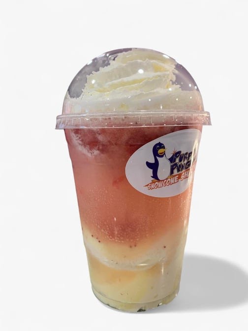 Purple Penguin Snowcone Shack by null