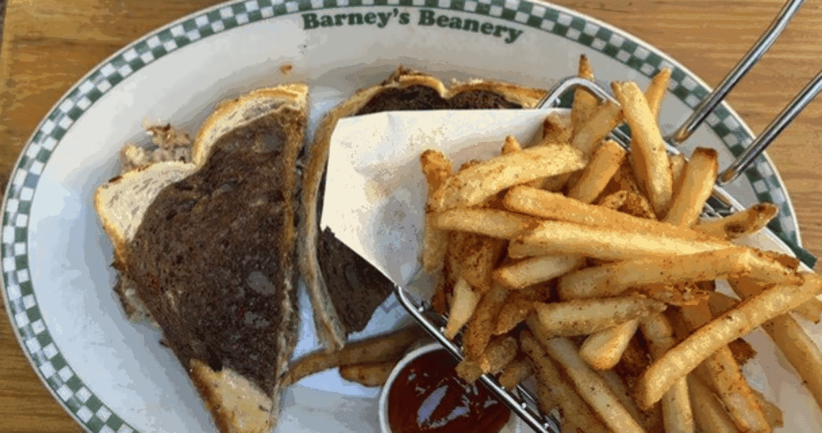Barney's Beanery by null