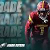 Sources: Eagles trade picks for Commanders' Jahan Dotson - ESPN