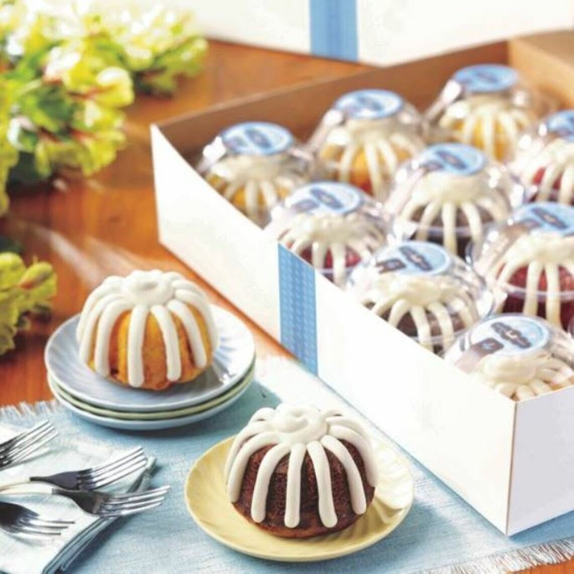 Nothing Bundt Cakes by null