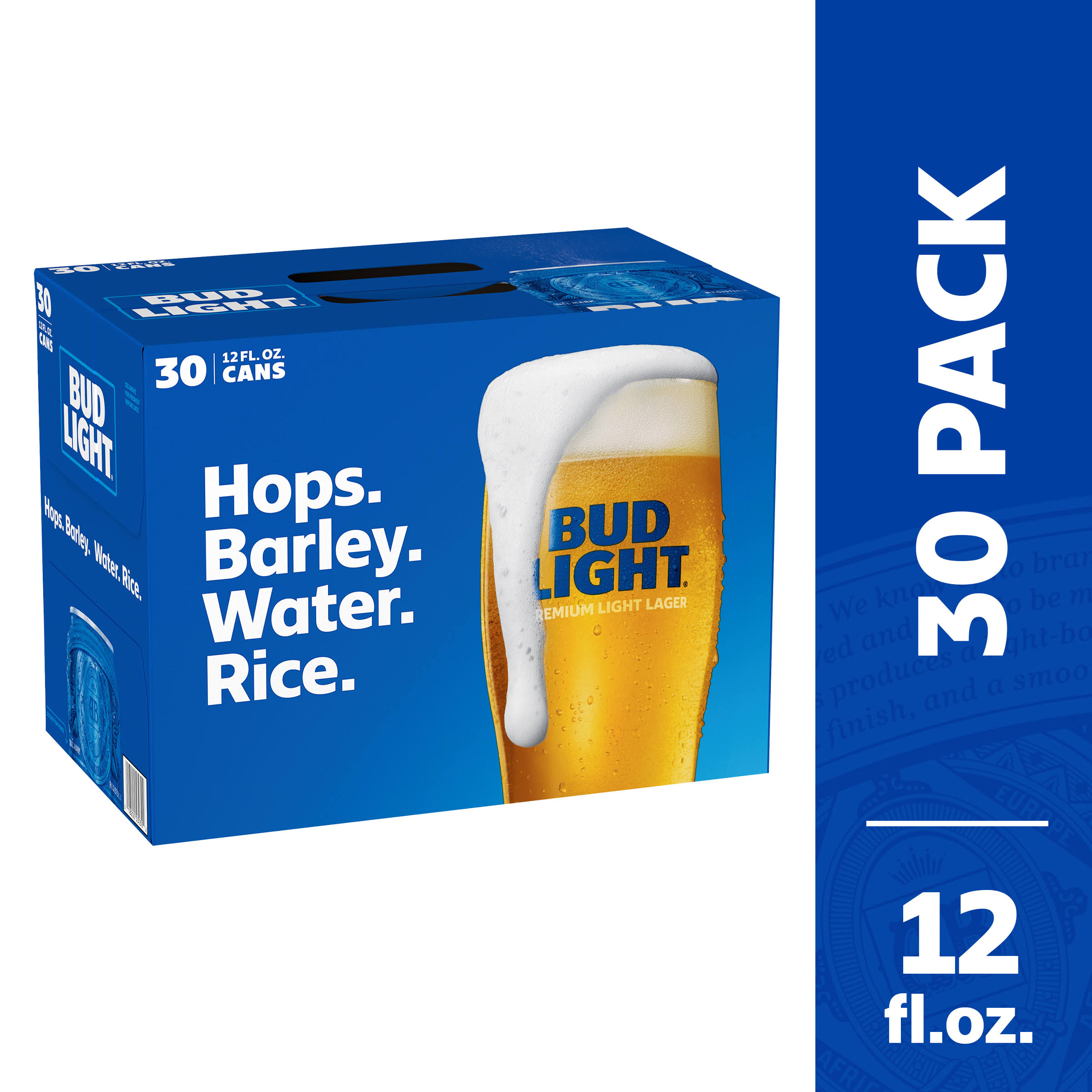 Bud Light Beer Cans