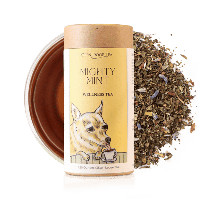 Open Door Tea by null