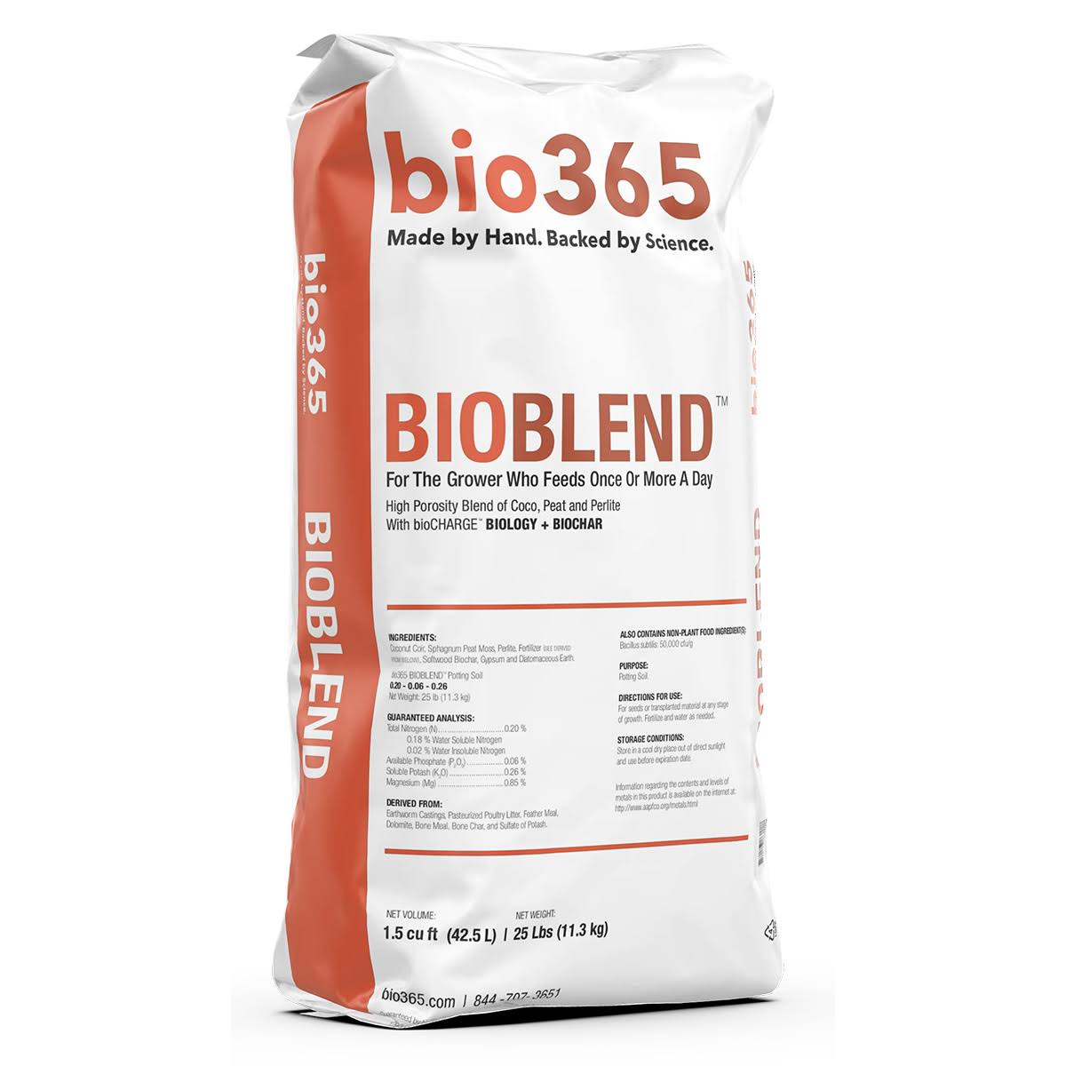 Bio365 Bioblend Soil - 1.5 Cubic Feet