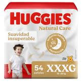 Pack pañales huggies natural care xxxg jpg x Huggies natural care xxxg