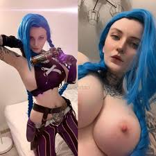 Vr conk league of legends jinx jpg x Jinx cosplay