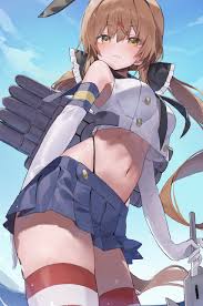 yande.re shimakaze open pussy uncensored|