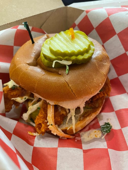 Underdog Hot Chicken by null