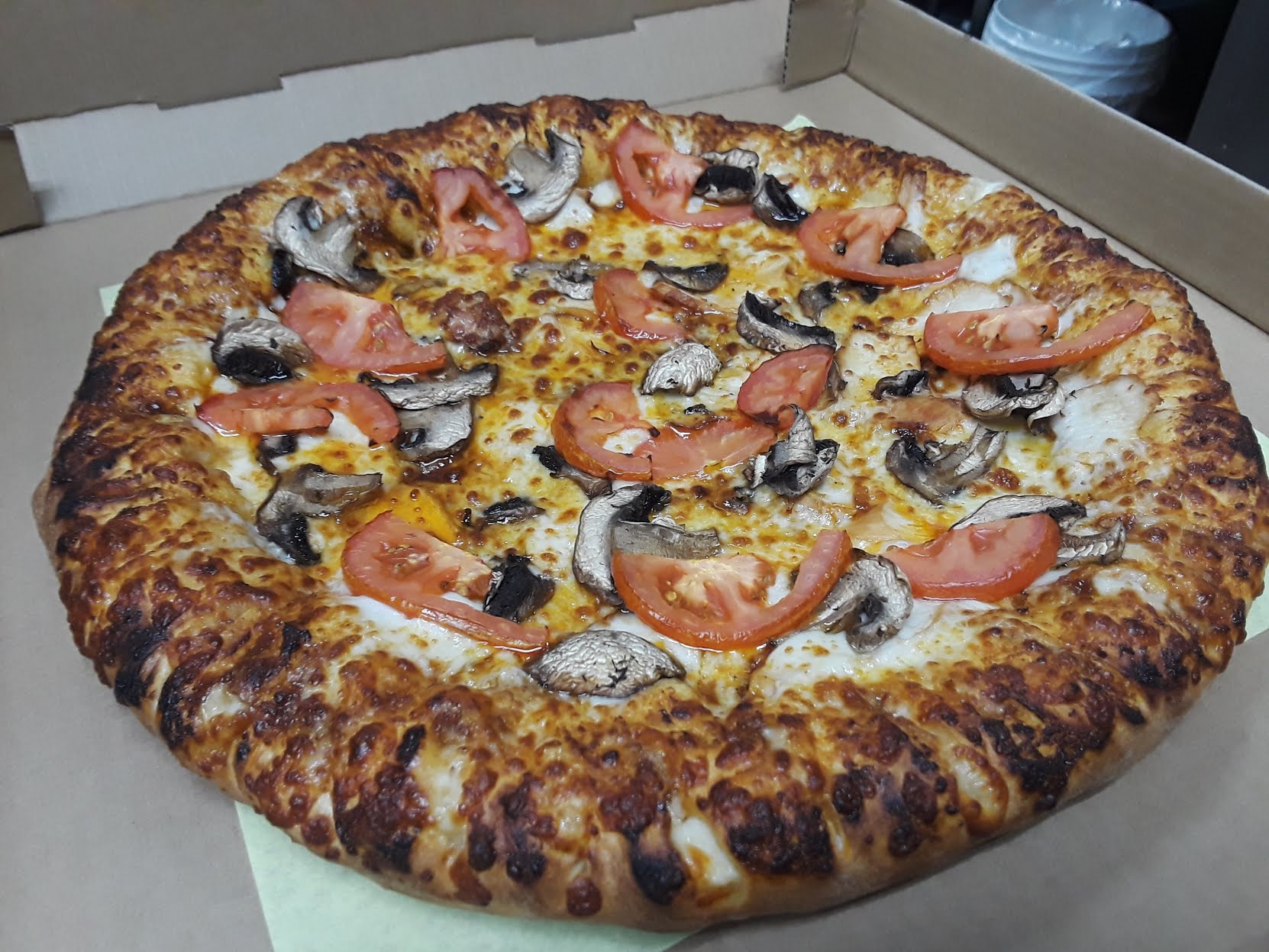 Thai Curry Pizza & Thai Cuisine by null