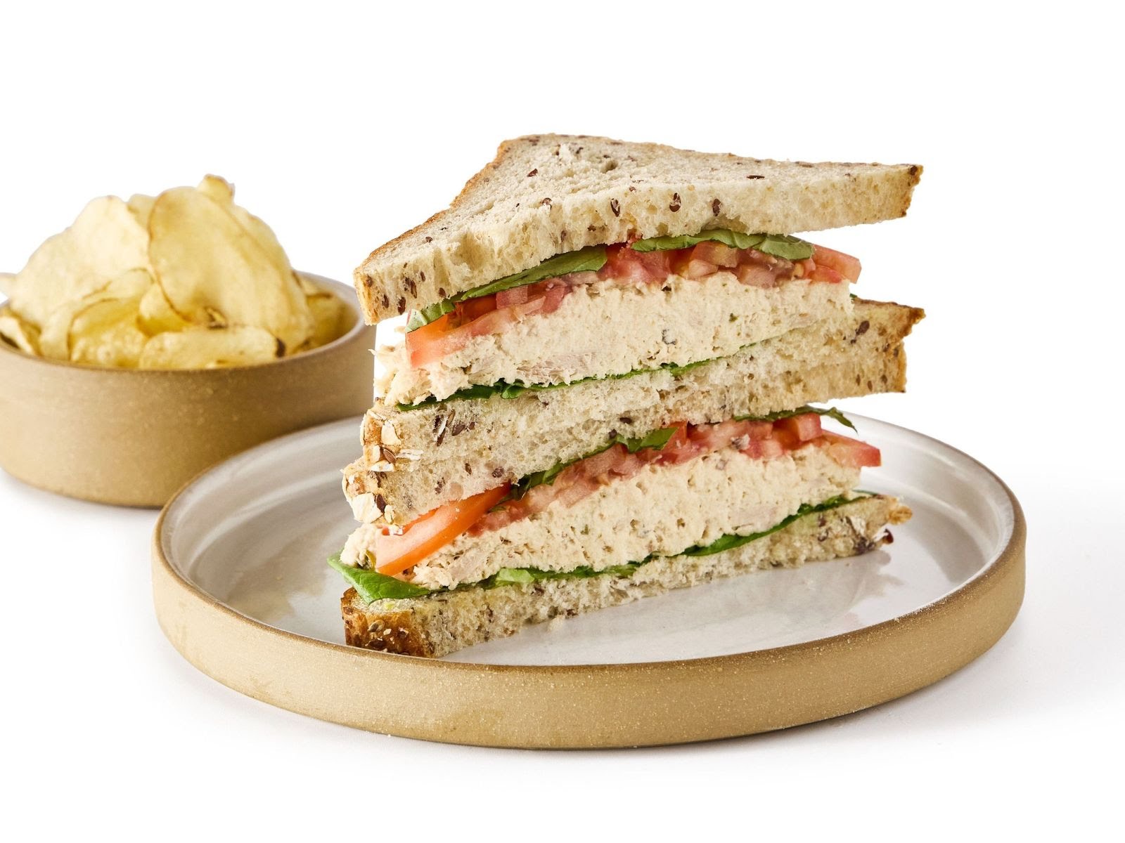 Sandwich & Salad by null