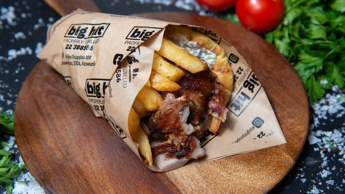 Big Hit Properly Grilled - Σουβλάκια by null