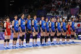 女子バレー　ハプニング|女子バレーで衝撃の“1枚ブロック”が炸裂 死角から飛び出したアタックを見事“ぴしゃり” | スポーツ総合 | ABEMA TIMES | アベマタイムズ