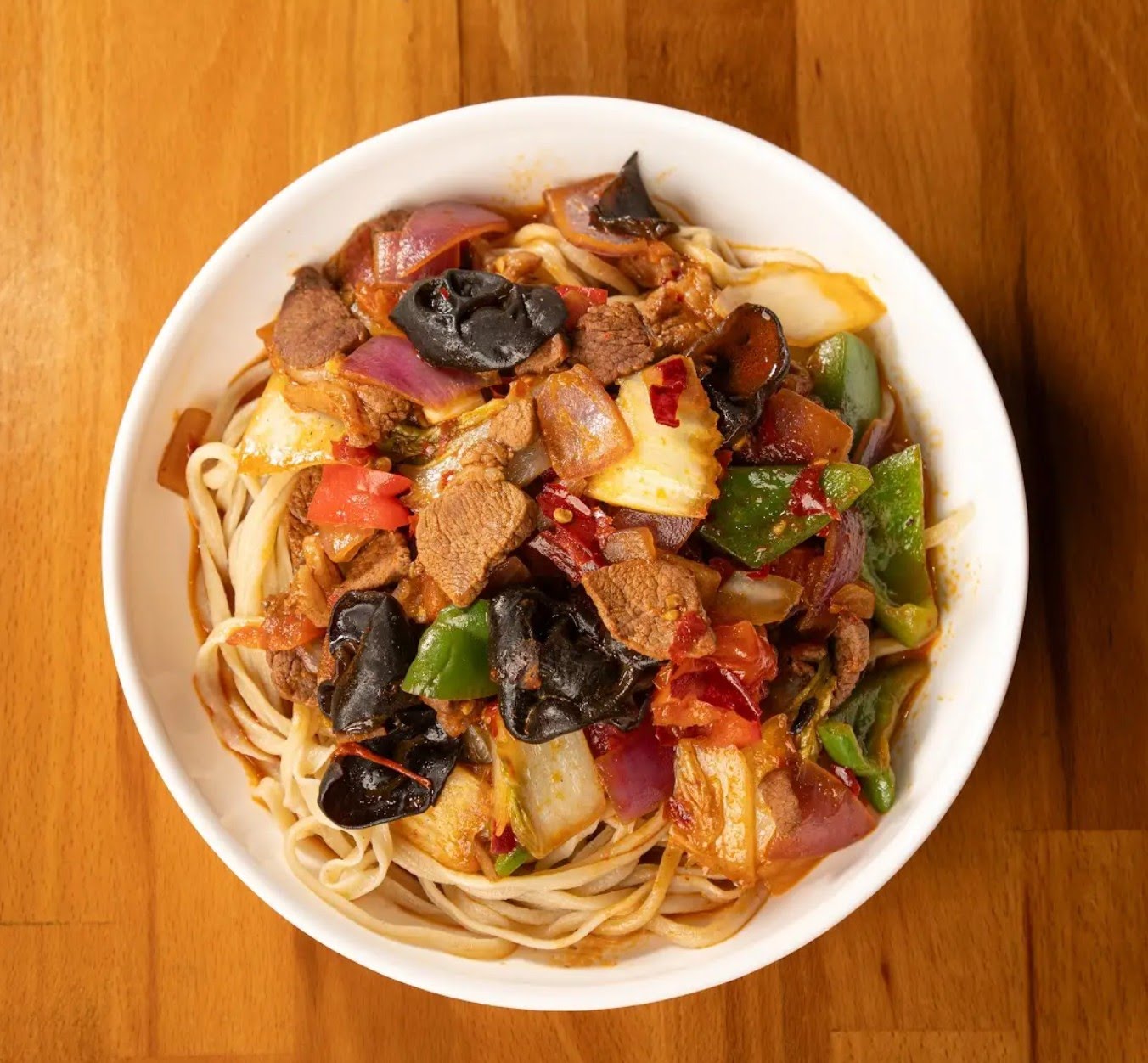 Tangy Noodle by null