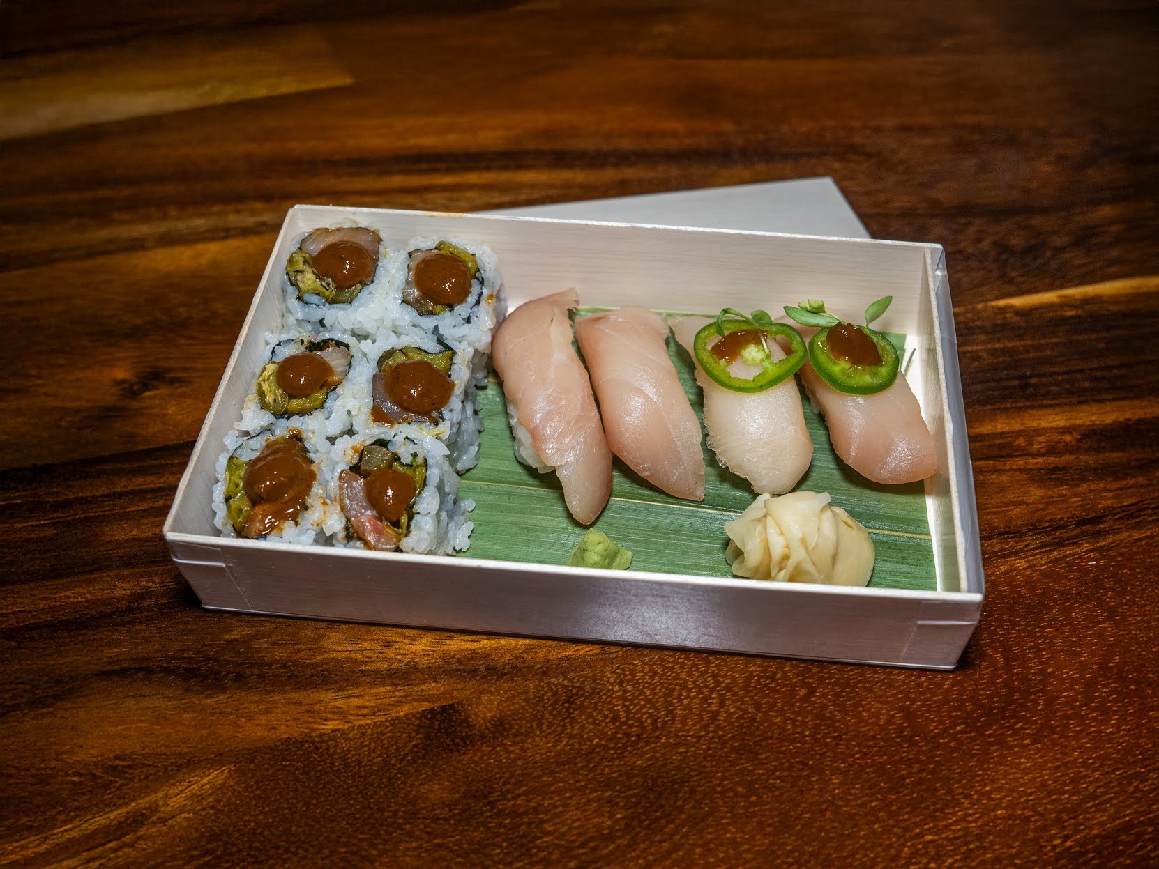 Moody Tongue Sushi by null