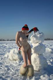 Barefoot girl in snow bondage jpg x In the snow