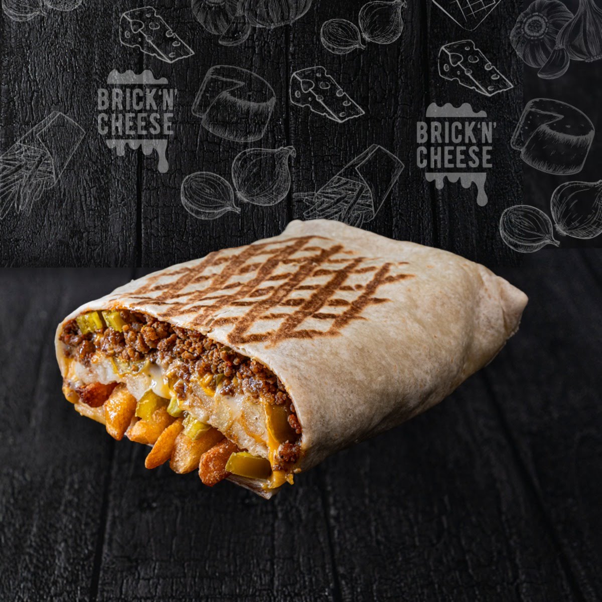 Brick'N'Cheese Seattle by null