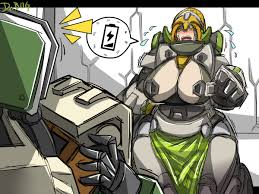 Overwatch orisa adorable lewd ninja png x Overwatch orisa