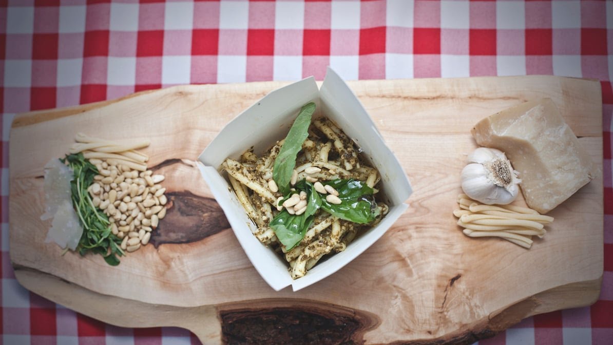 The Sauce Pasta Cafe by null