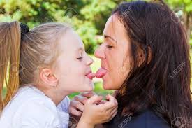 moter daughter oiss|Studio Shot Mother Daughter Kissing Hugging Stock Photo 1392776930 |  Shutterstock