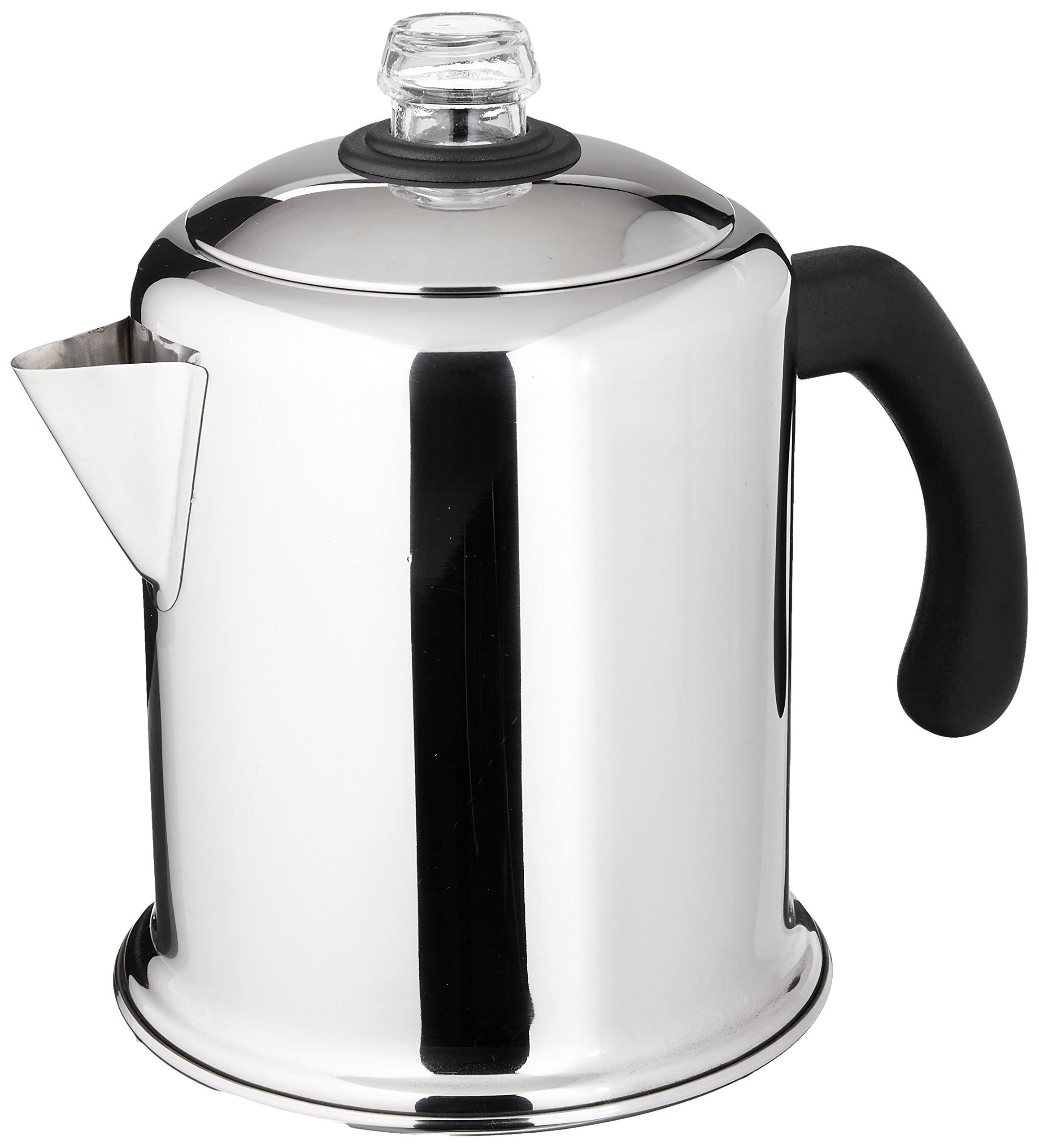 Raindew Family Centers Floral Park Farberware Steel Percolator 4