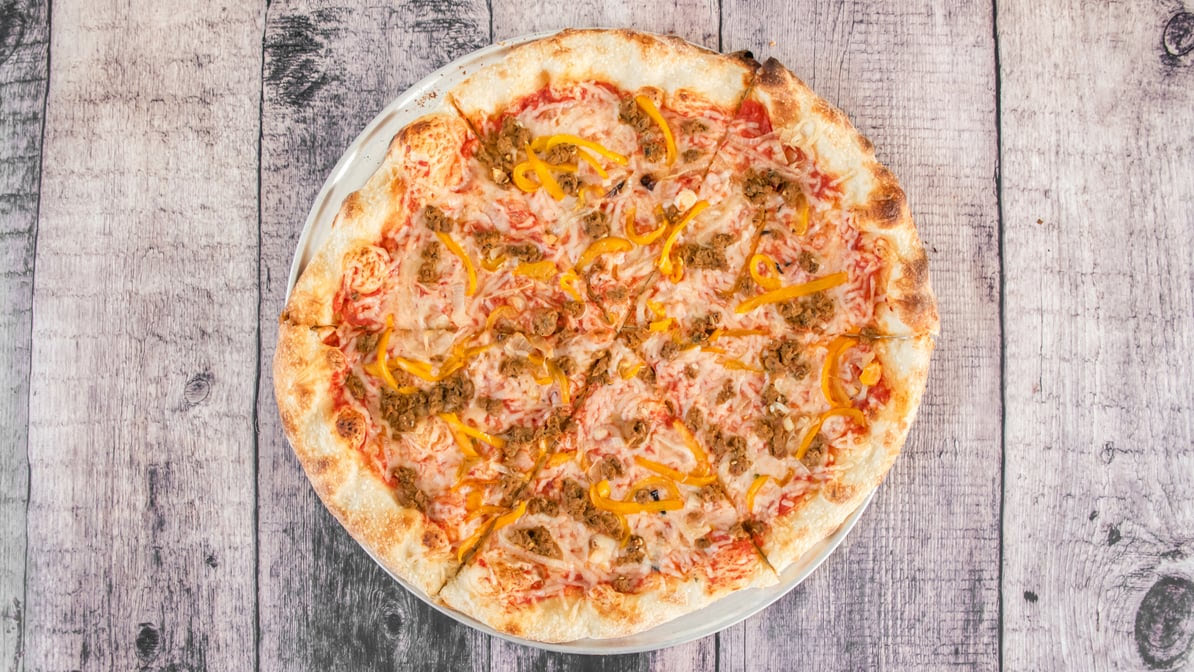 WHOLE SLVCE Pizza by null