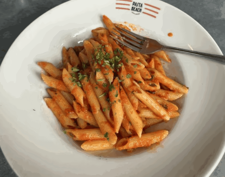 Pasta Beach Newport by null