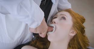 Aria carson braces porn star jpg x Redhead braces