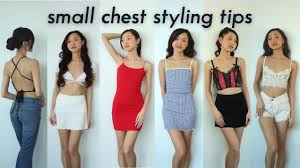 skinny flat chest|having a flat chest is your whole personality” 🤪 | clara dao | TikTok