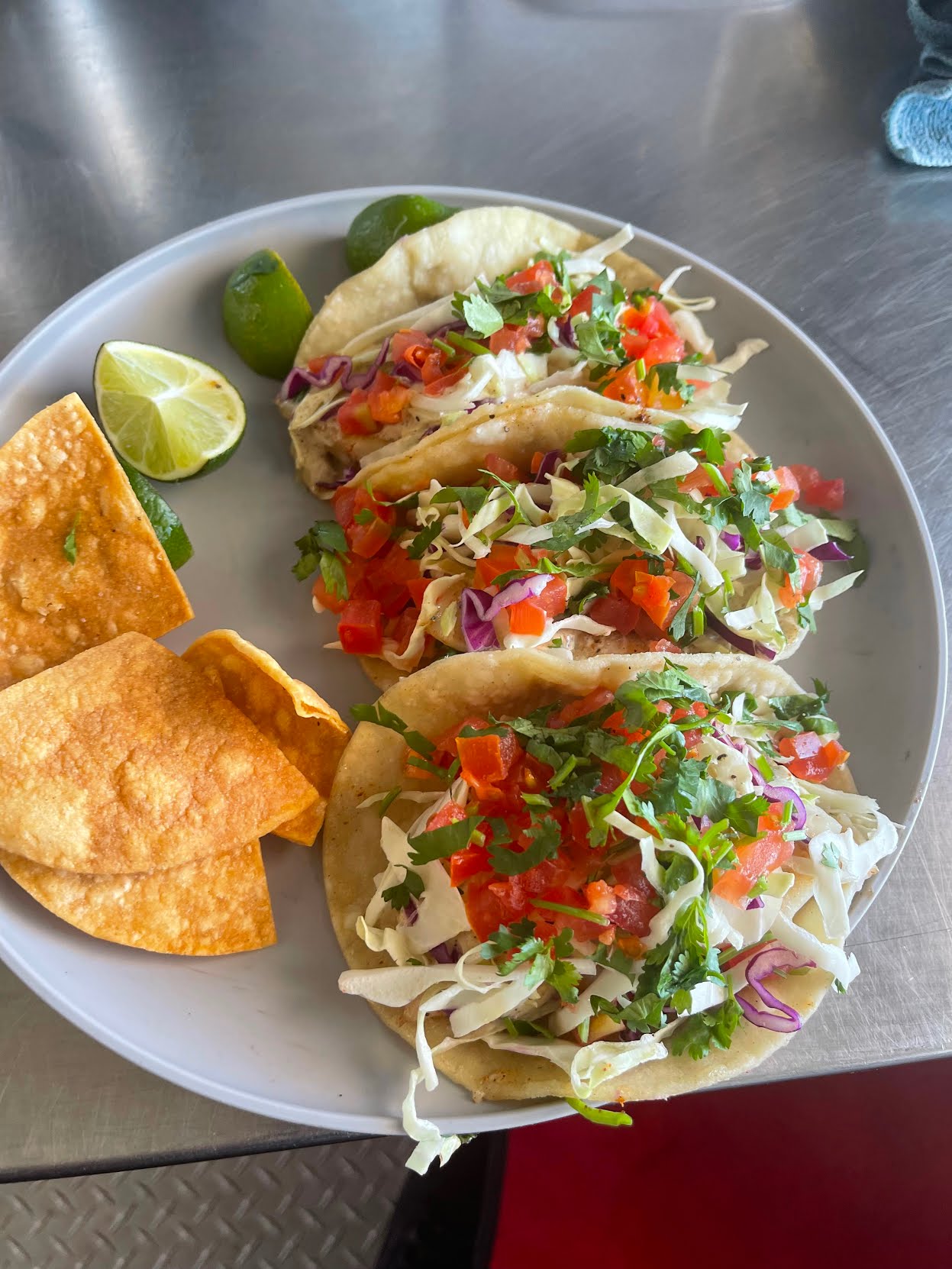 The Blue Fish Kitchen by null