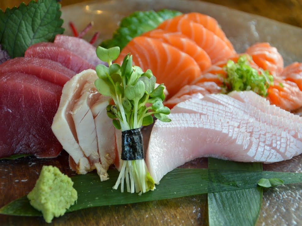 Sushi Blue by null
