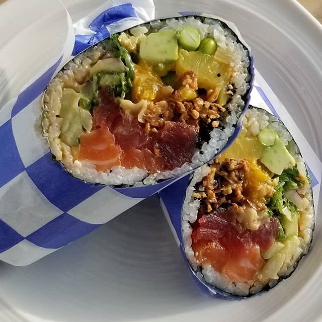 Poke Burrito Oak Park by null