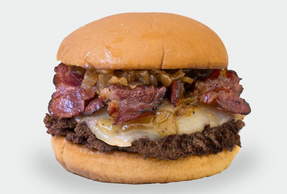 Butter Smashburgers by null