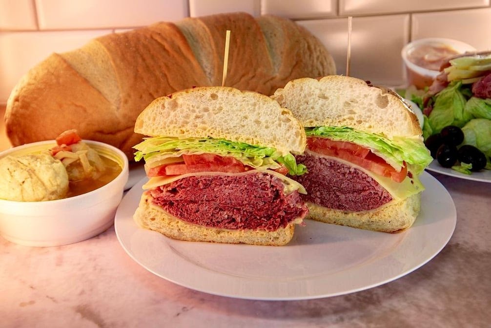 Bread Basket Deli Downtown Detroit by null