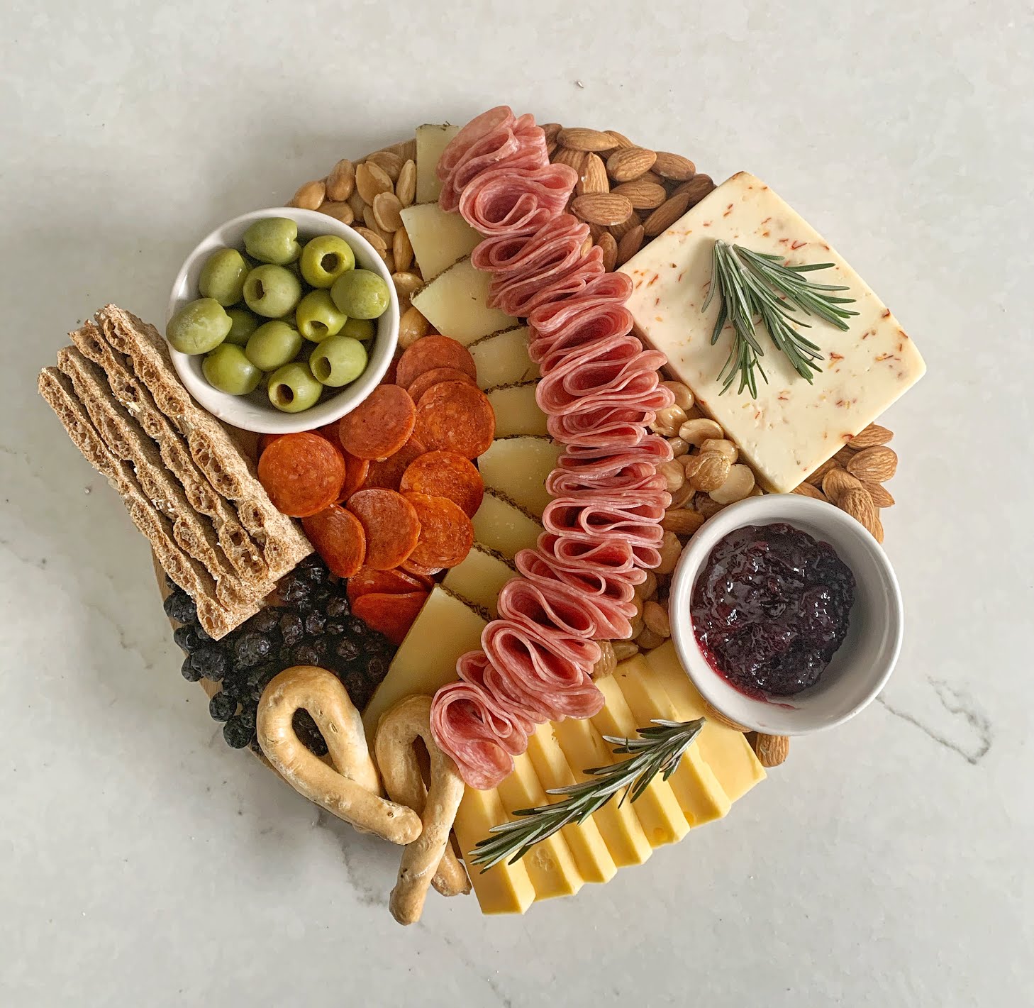 Cheese and Charcuterie by null