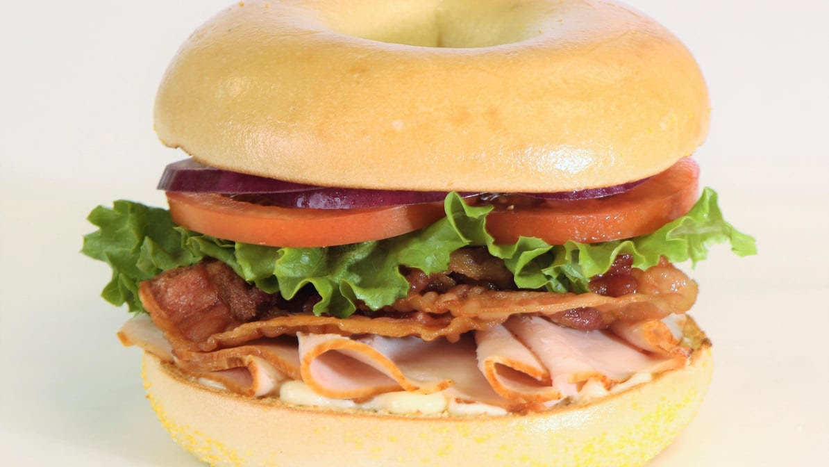 Great American Bagel-Free parking by null