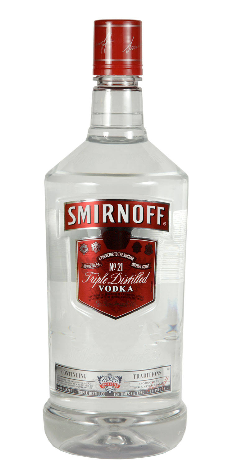 Smirnoff No. 21 80 Proof Vodka
