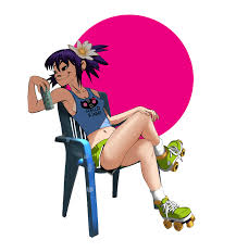 Gorillaz noodle jpg x Gorillaz noodle