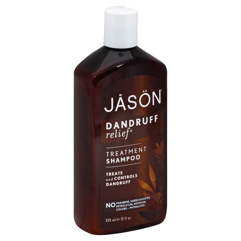 078522100300 UPC - Jason Natural Dandruff Relief Shampoo 12 Oz | UPC Lookup