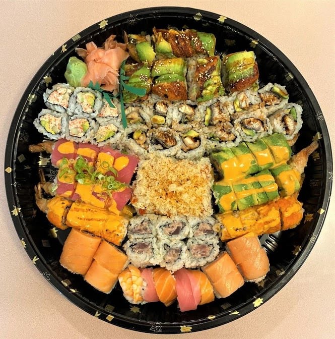 Kazoo Japanese Sushi Boat Restaurant by null