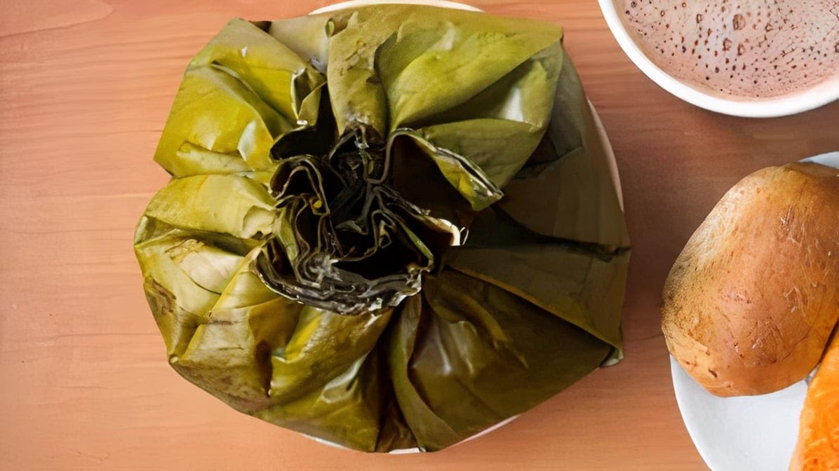 Palenque Colombian food by null