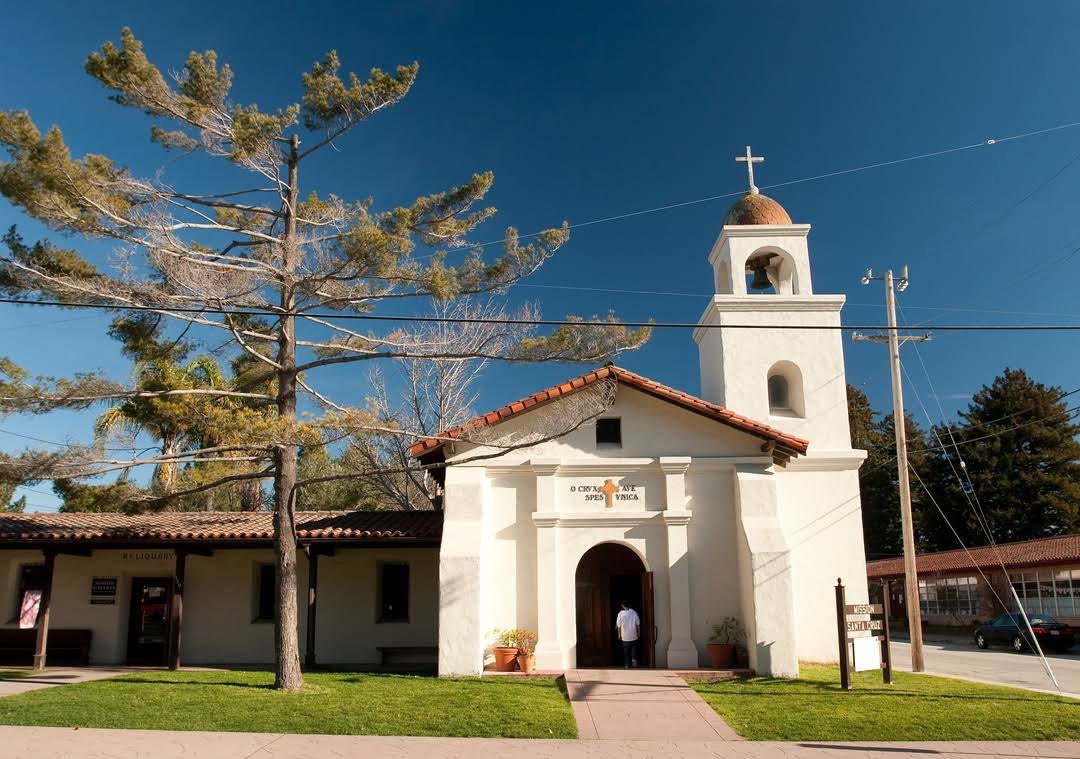 Mission Santa Cruz 1791 image