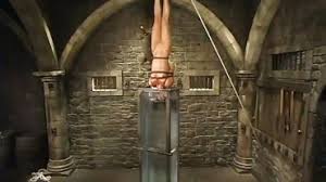 Restrained sub punished with water bondage jpg x Water bondage