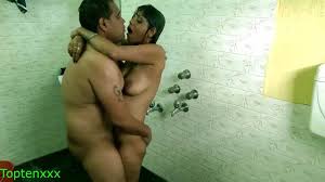 Sex of the pretty girl and stepdad takes place in the bathroom jpg x Bathroom sex
