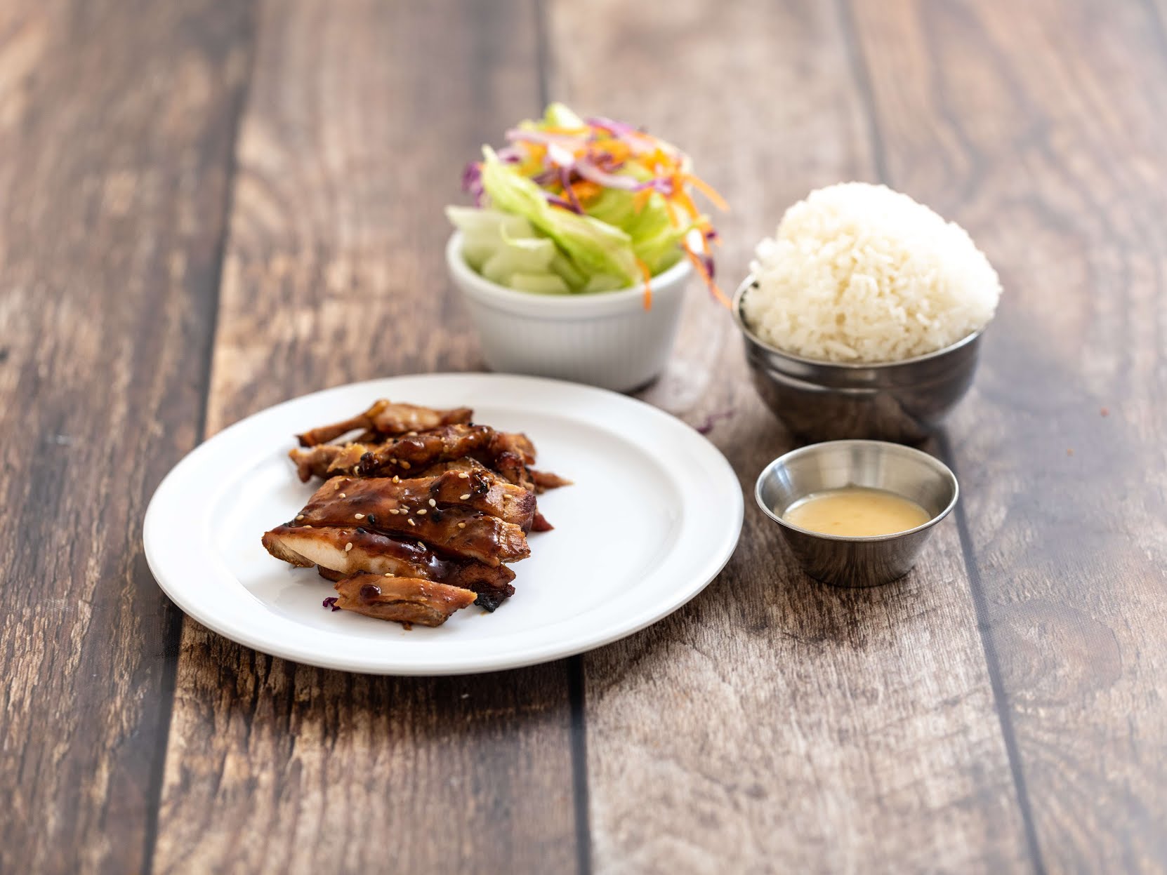 Mr Teriyaki Sushi by null