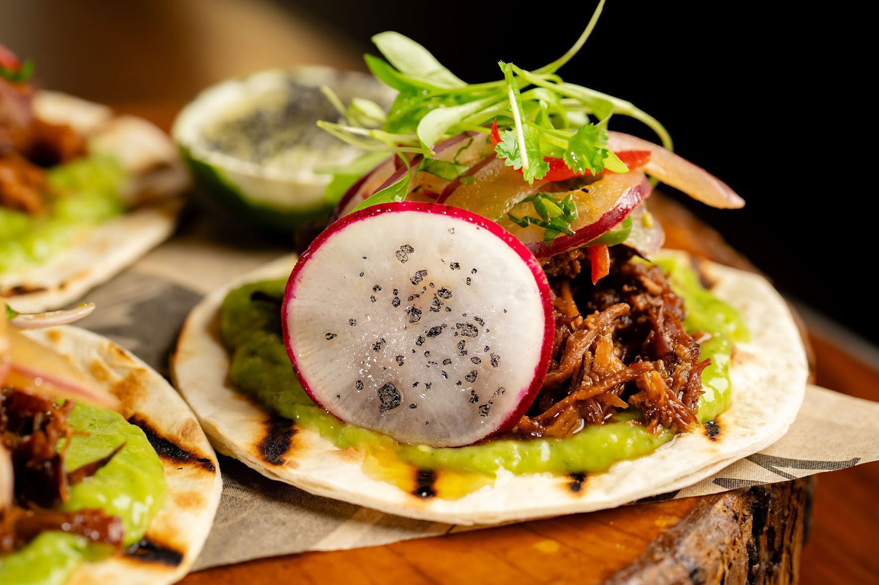 dLeña by Chef Richard Sandoval by null