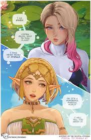 Portal to hyrule prywinko jpg x Zelda comic