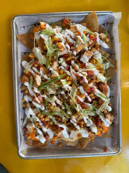 Honey Butter Fried Chicken by null