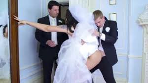 Best man analyzes big boobied bride before wedding ceremony jpg x Before marriage